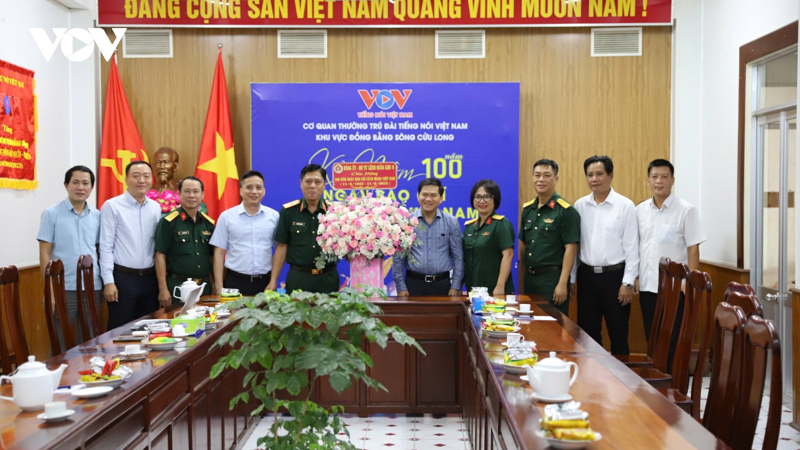 VOV ĐBSCL đồng hành cùng địa phương trong phát triển kinh tế, xã hội